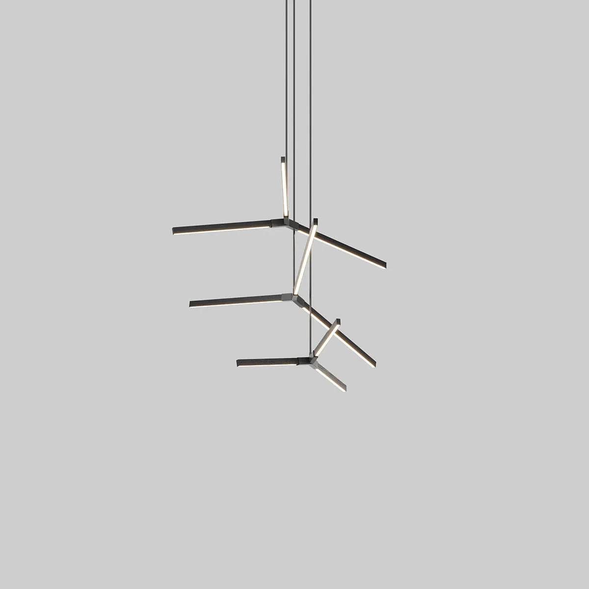 Multiple Bough Pendant Light