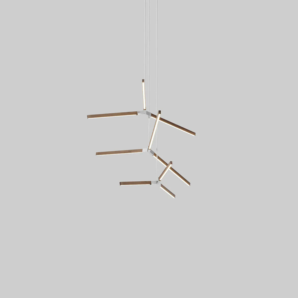 Multiple Bough Pendant Light