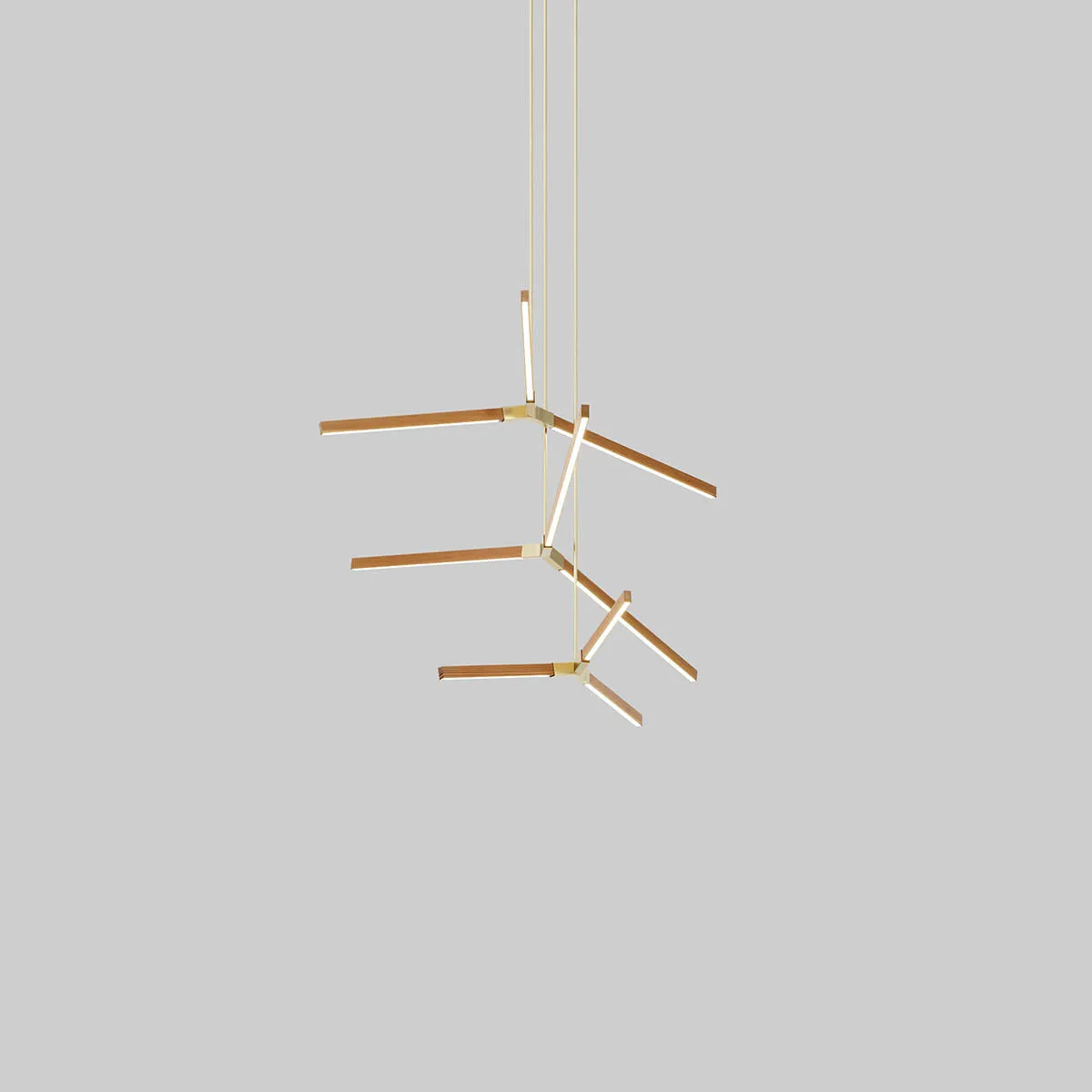 Multiple Bough Pendant Light