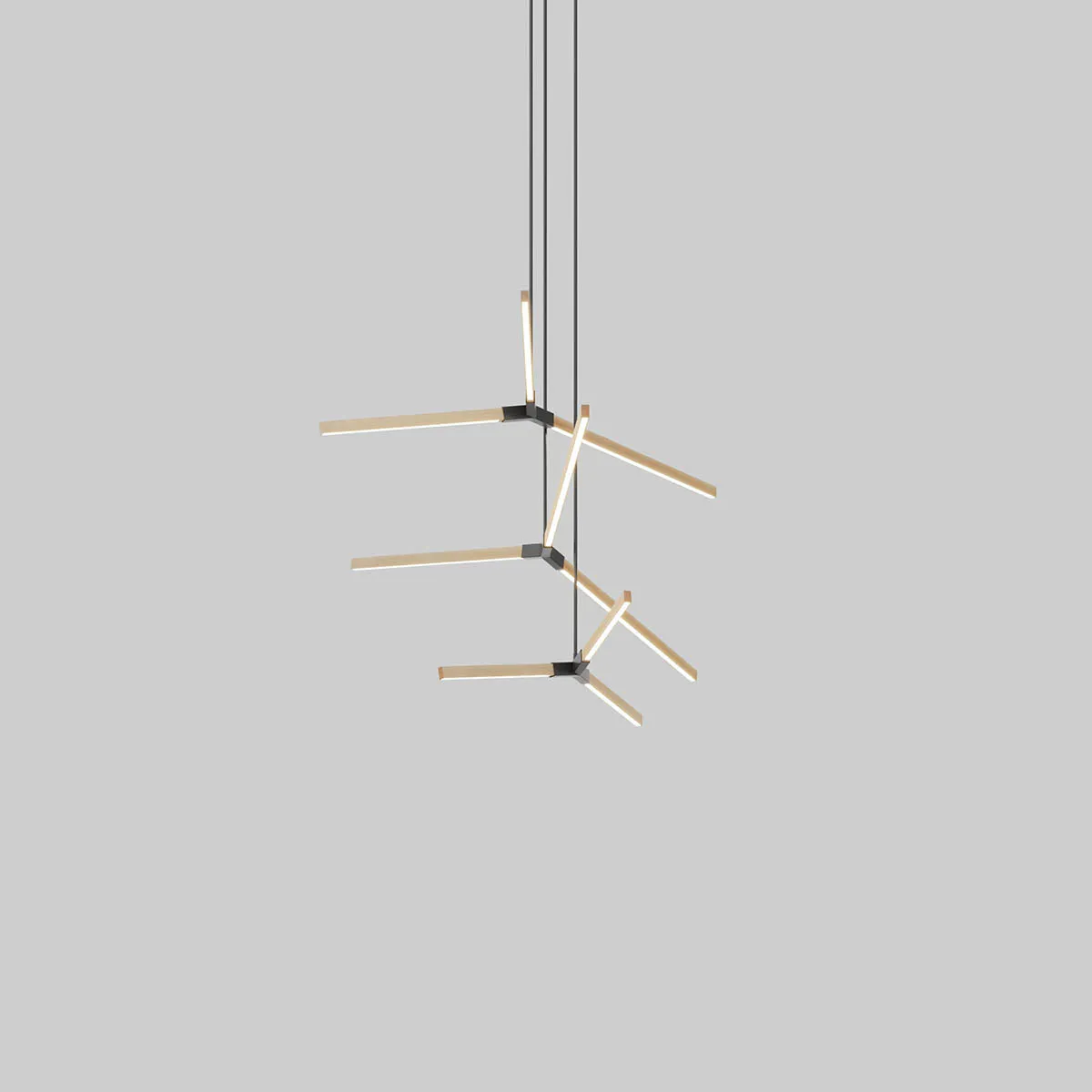 Multiple Bough Pendant Light