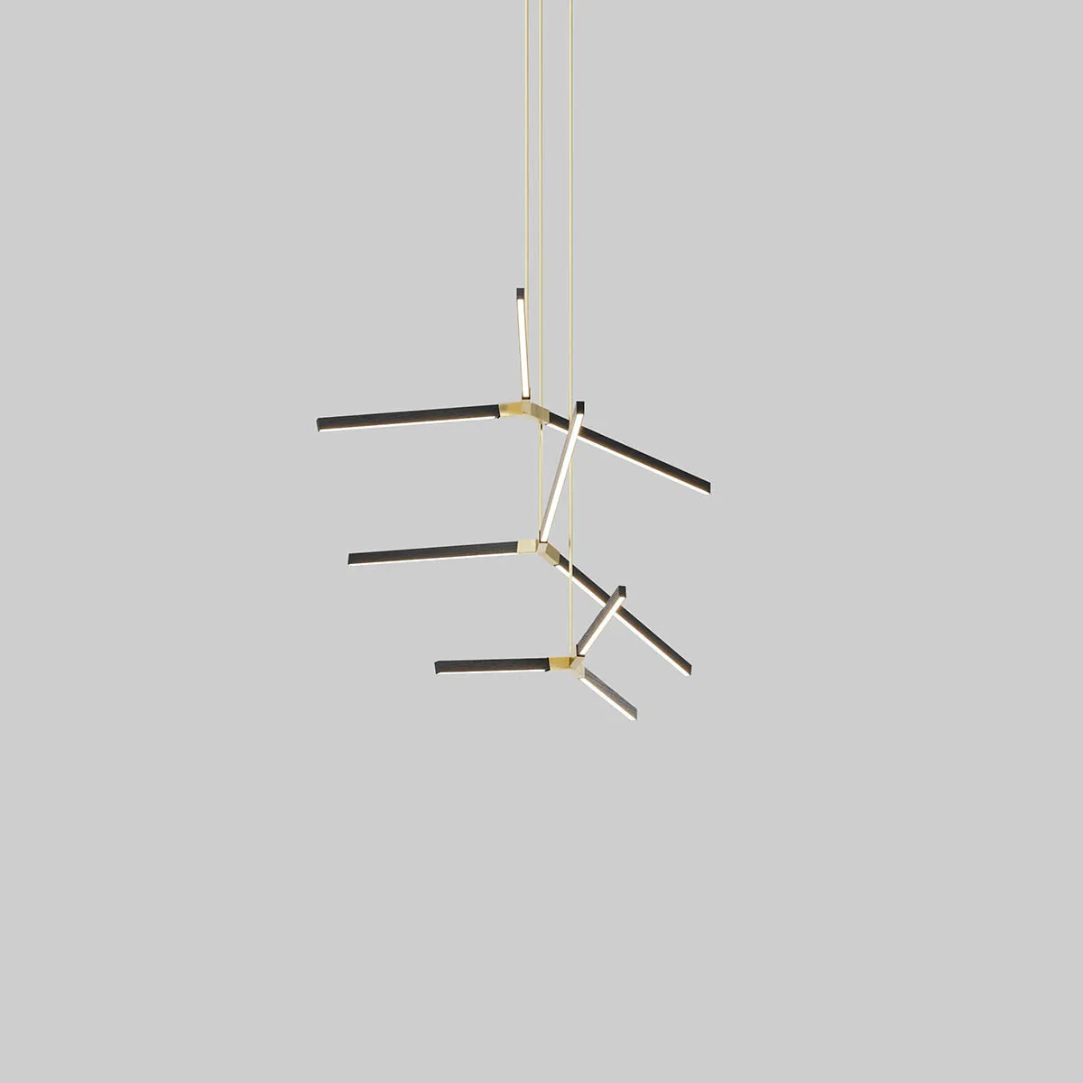Multiple Bough Pendant Light