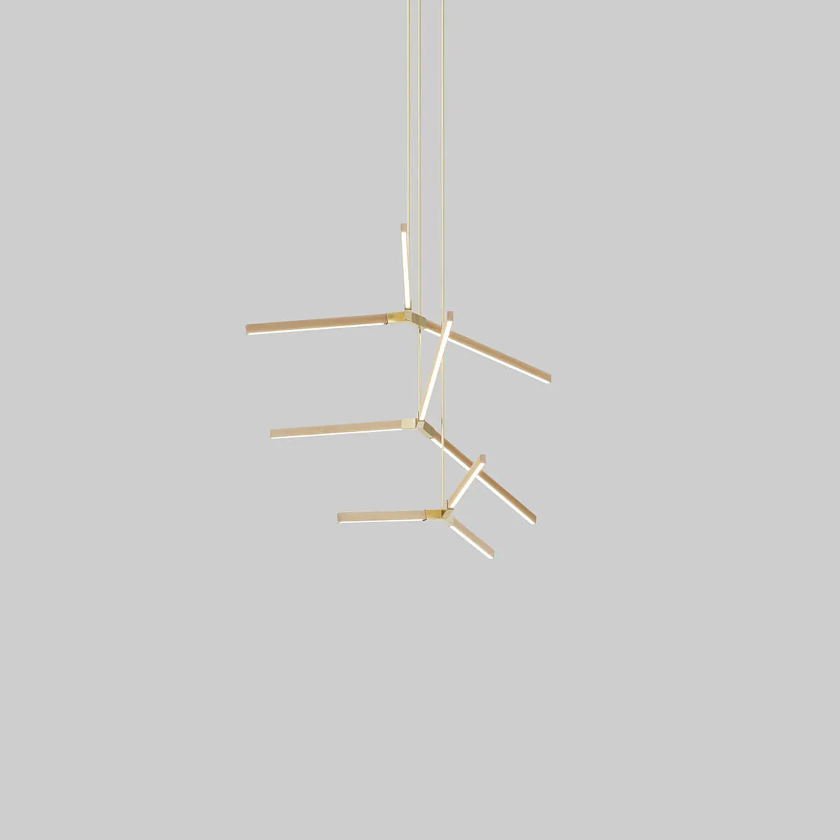Multiple Bough Pendant Light