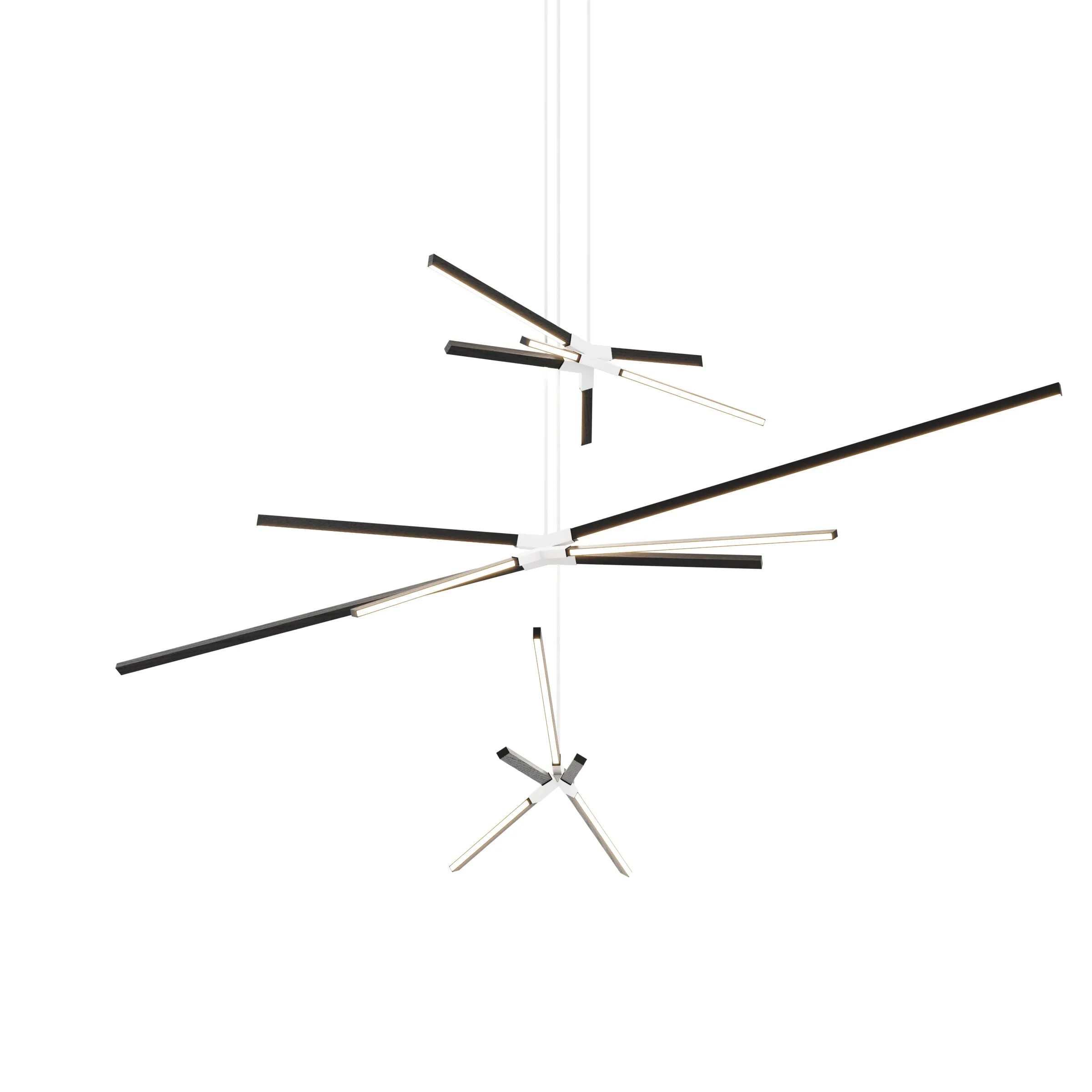 Multiple Skybang Pendant Light