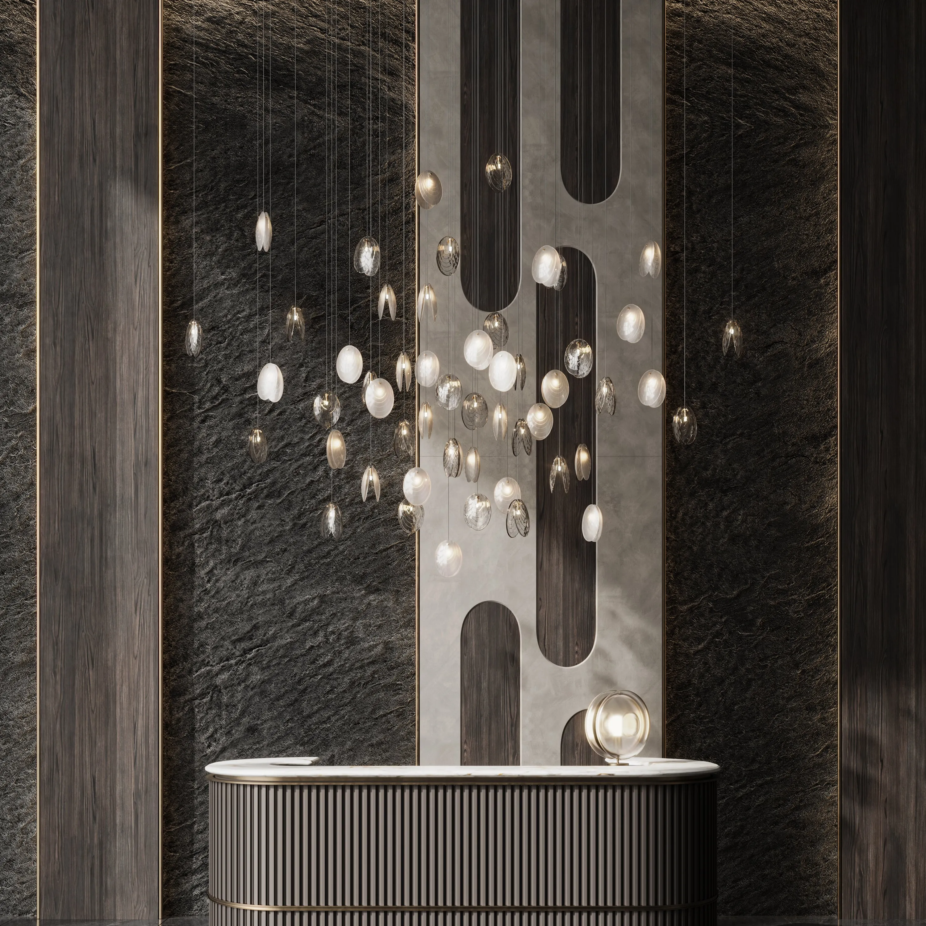 Mussels LED Pendant Light