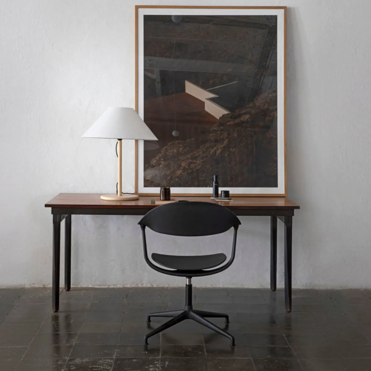 Mynt Plastic Task Chair with 4-Star Base