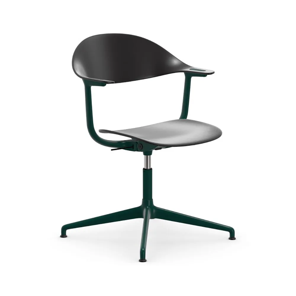 Mynt Plastic Task Chair with 4-Star Base