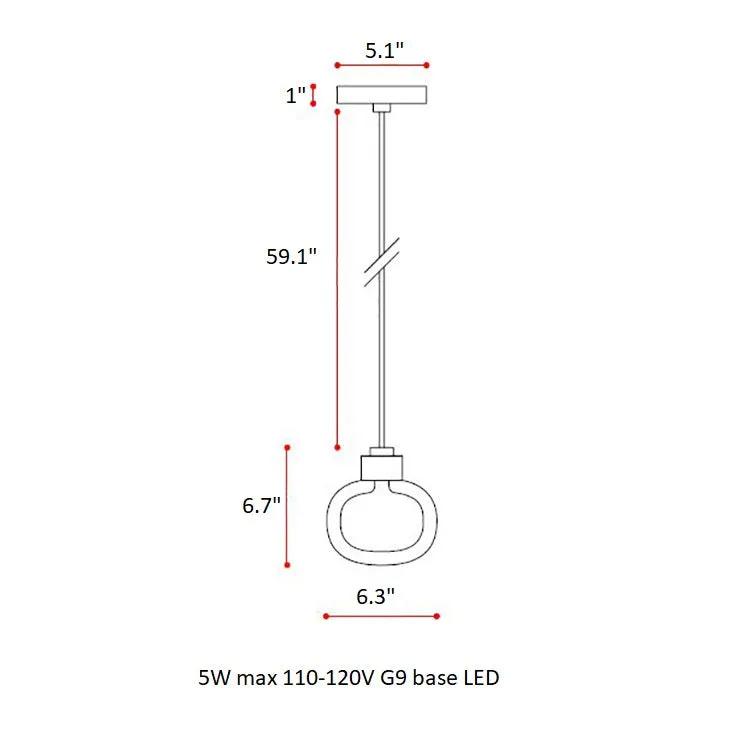 Nabila Pendant Light
