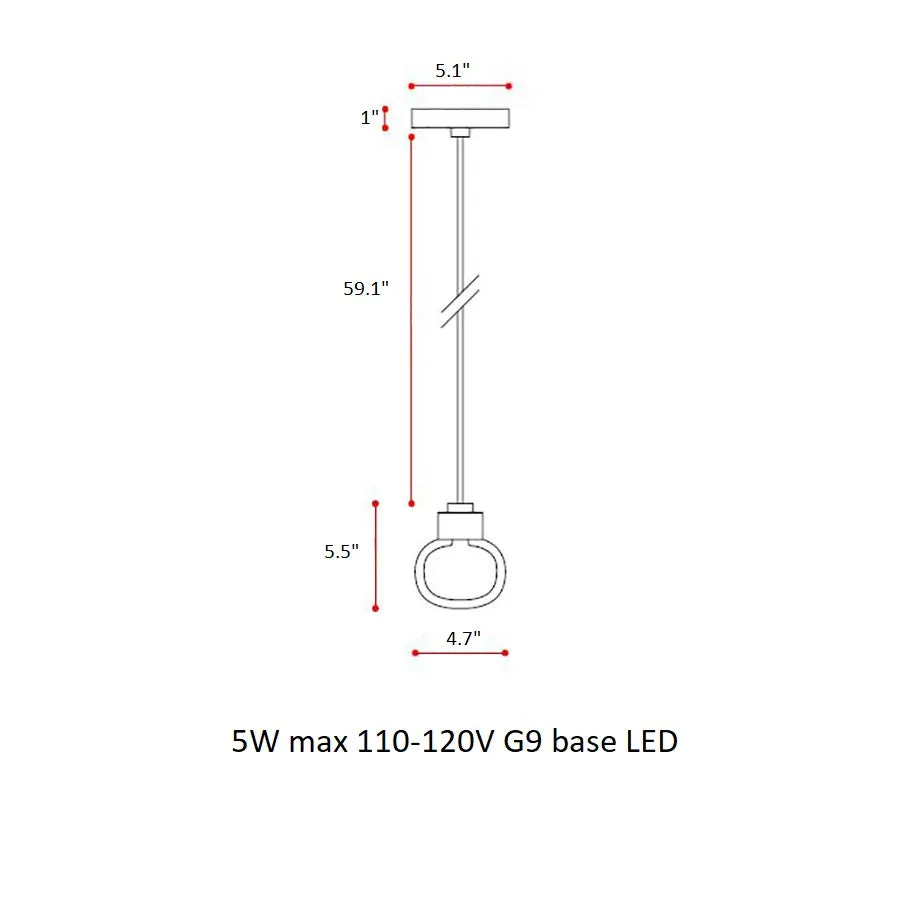 Nabila Pendant Light
