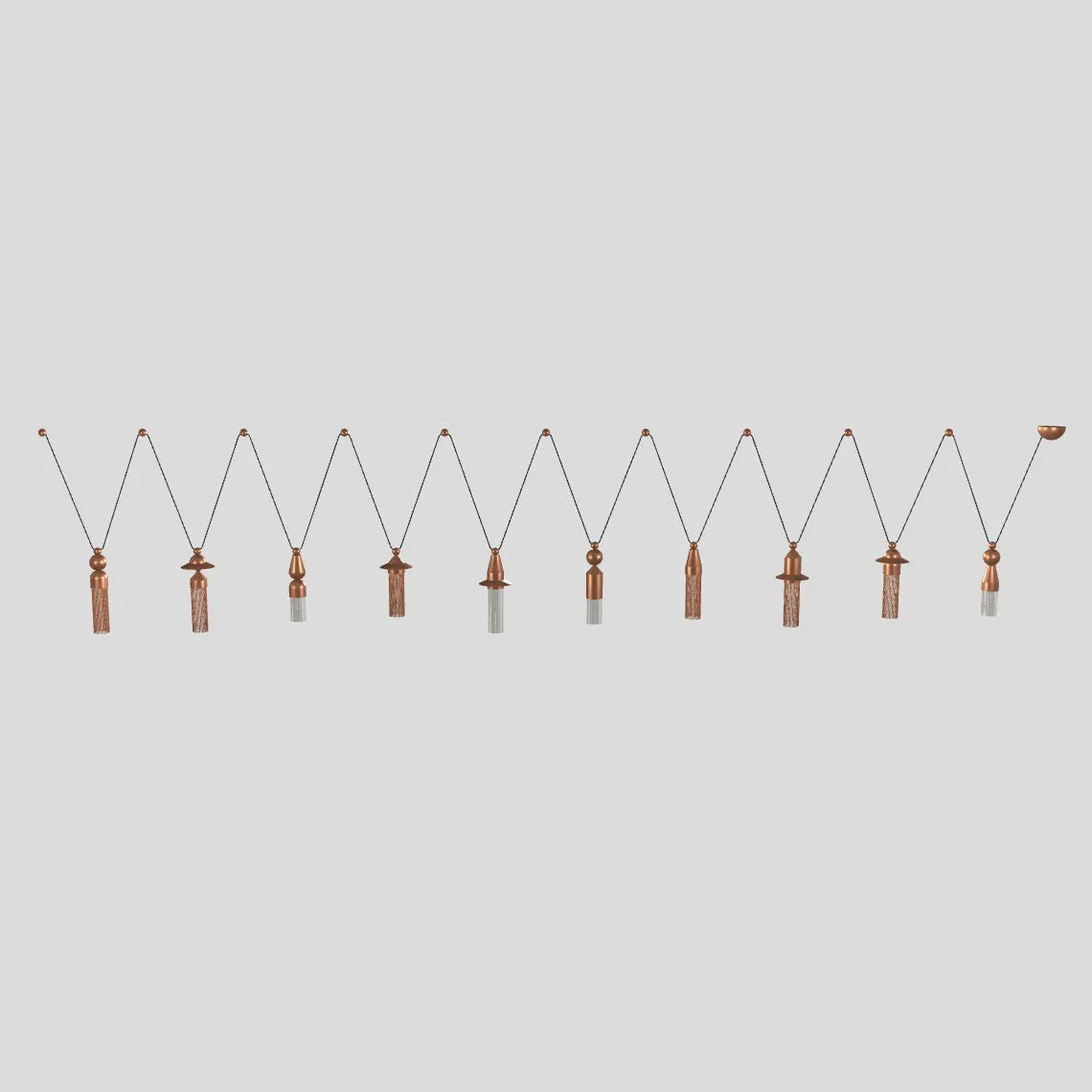 Nappe LED Multi-Light Pendant Light