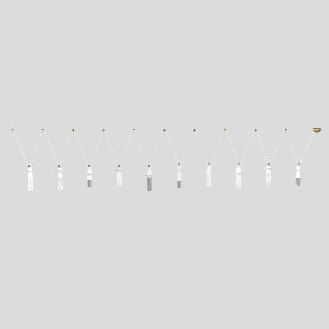 Nappe LED Multi-Light Pendant Light