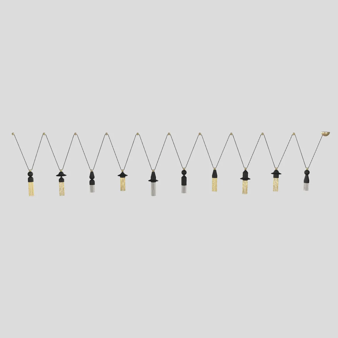Nappe LED Multi-Light Pendant Light