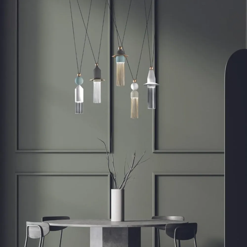 Nappe LED Multi-Light Pendant Light