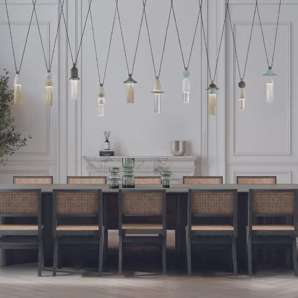 Nappe LED Multi-Light Pendant Light