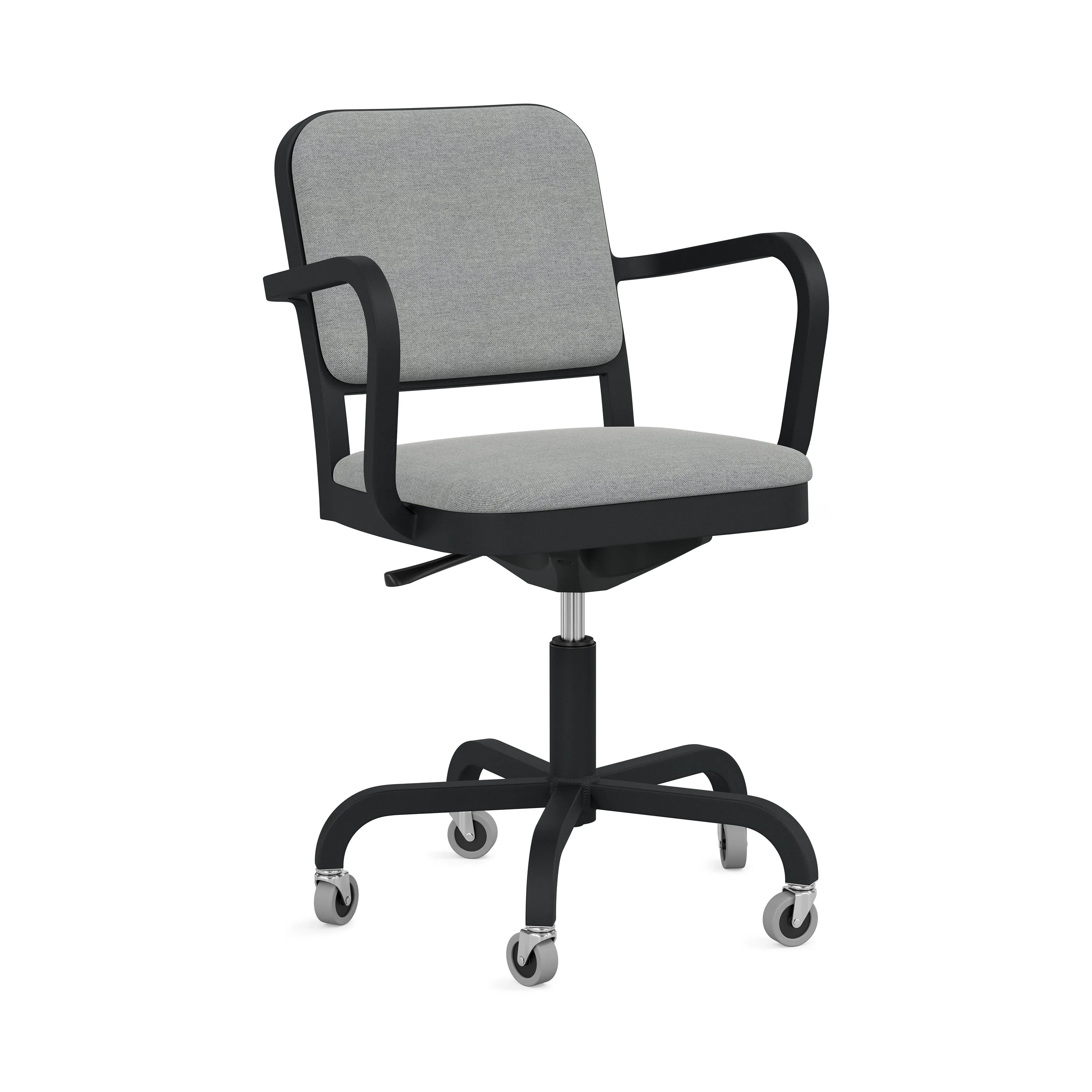 Navy Officer Swivel Armchair