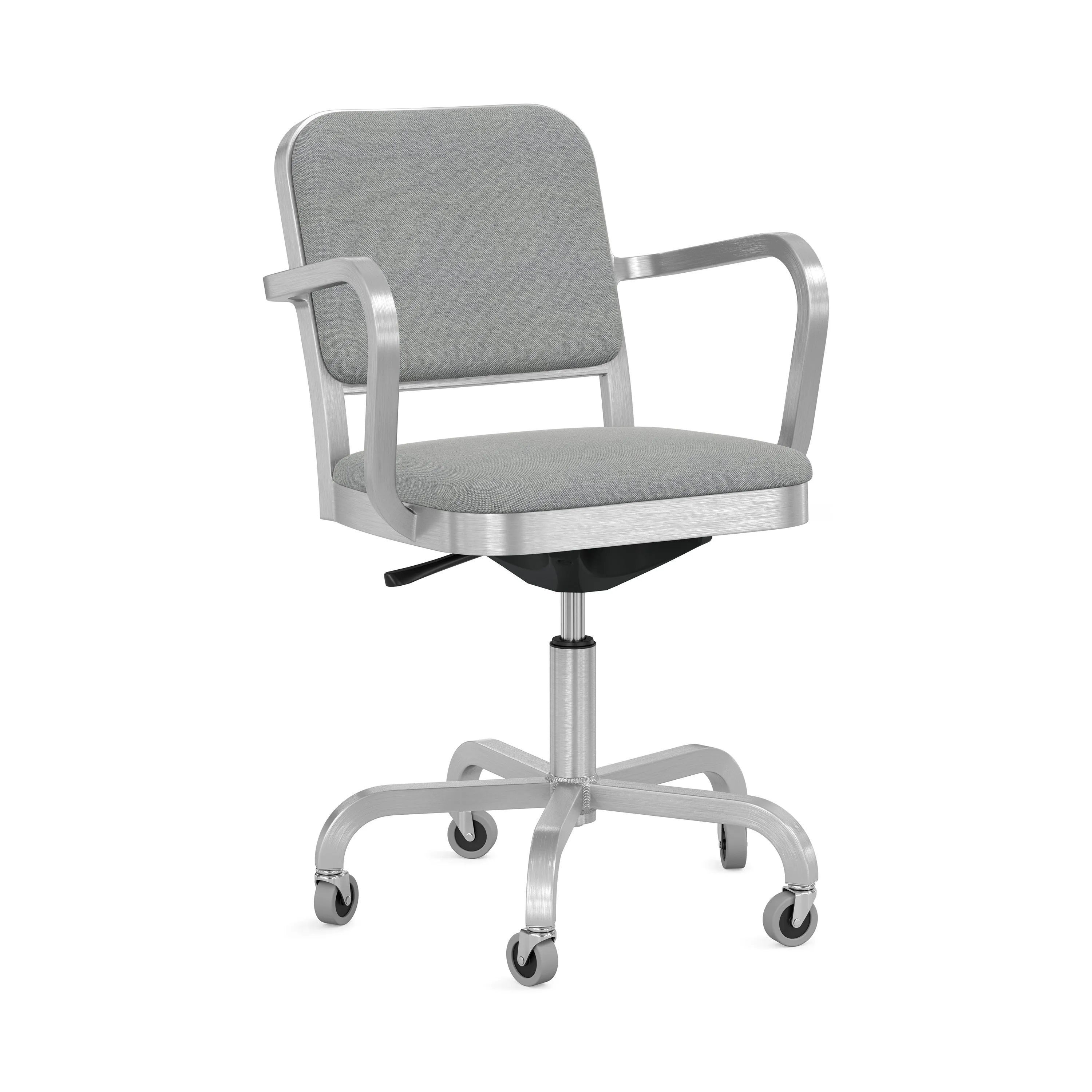 Navy Officer Swivel Armchair