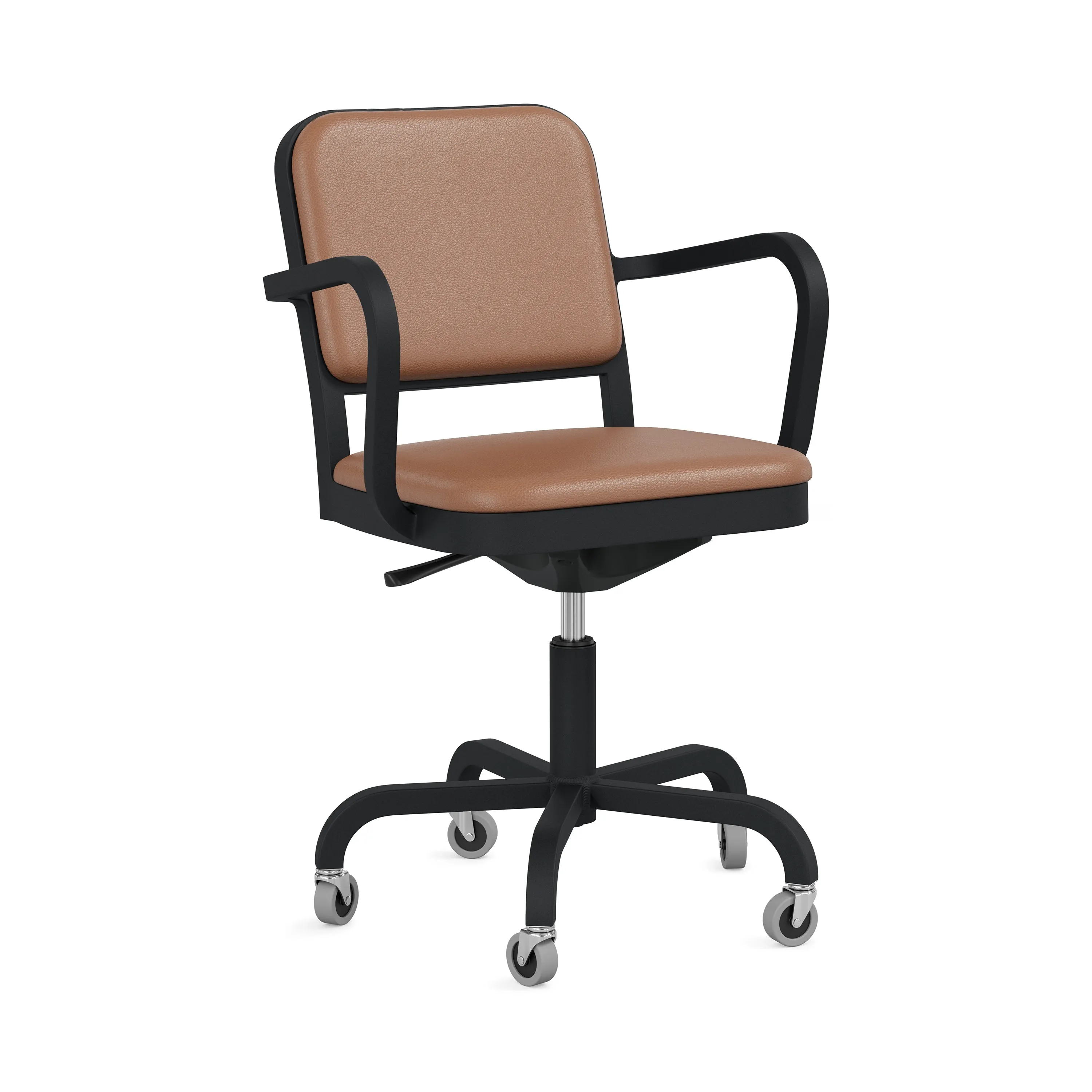 Navy Officer Swivel Armchair