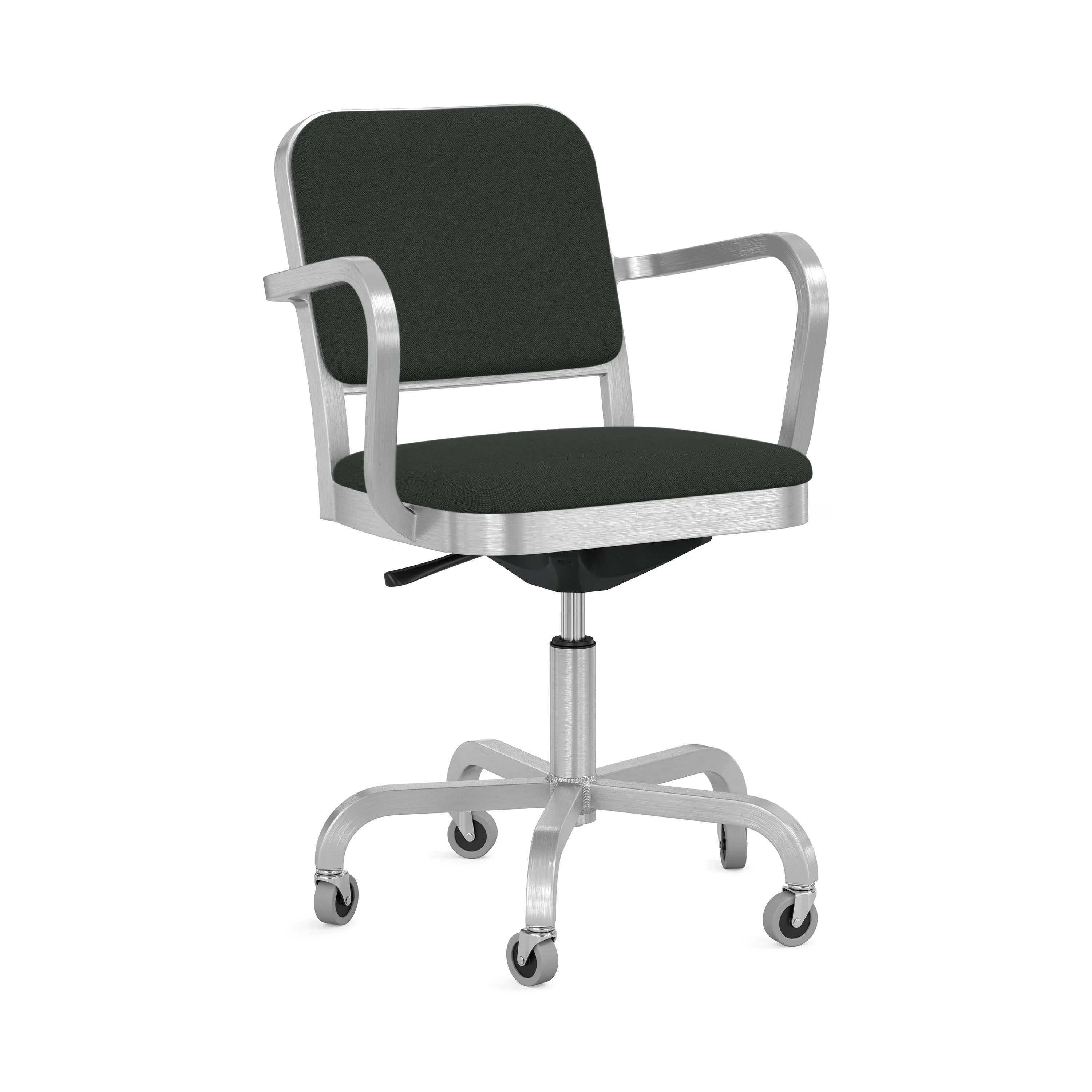 Navy Officer Swivel Armchair