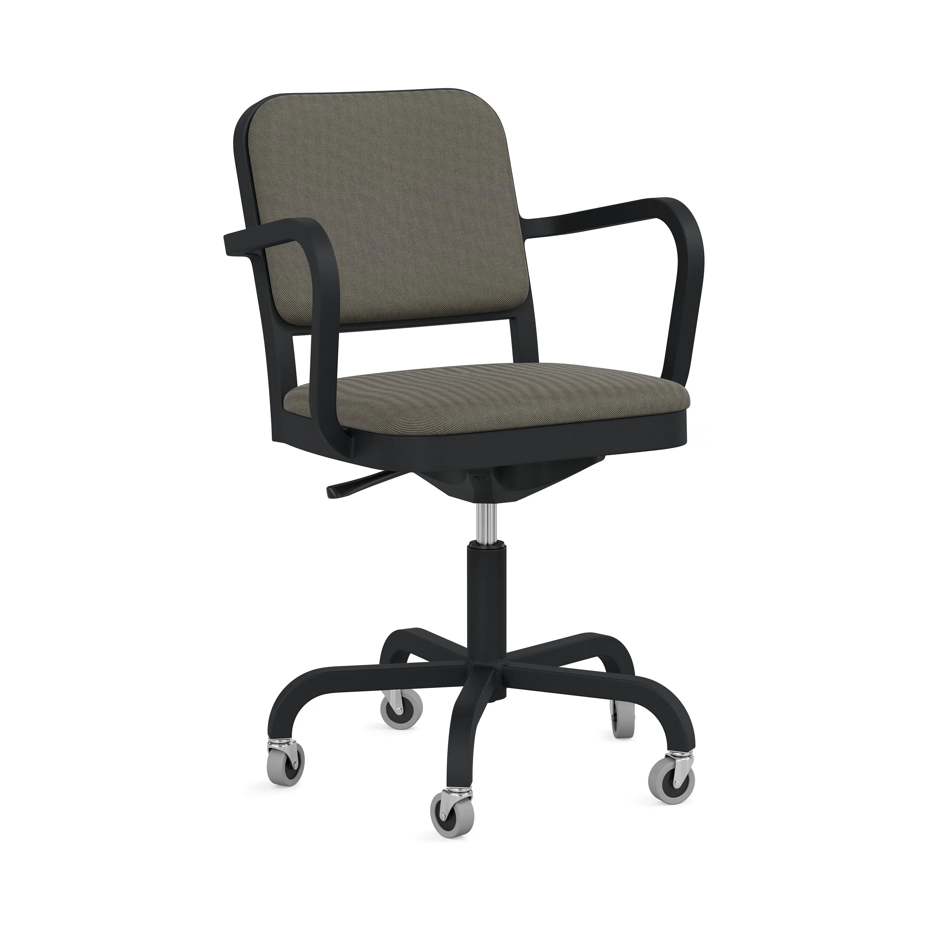 Navy Officer Swivel Armchair