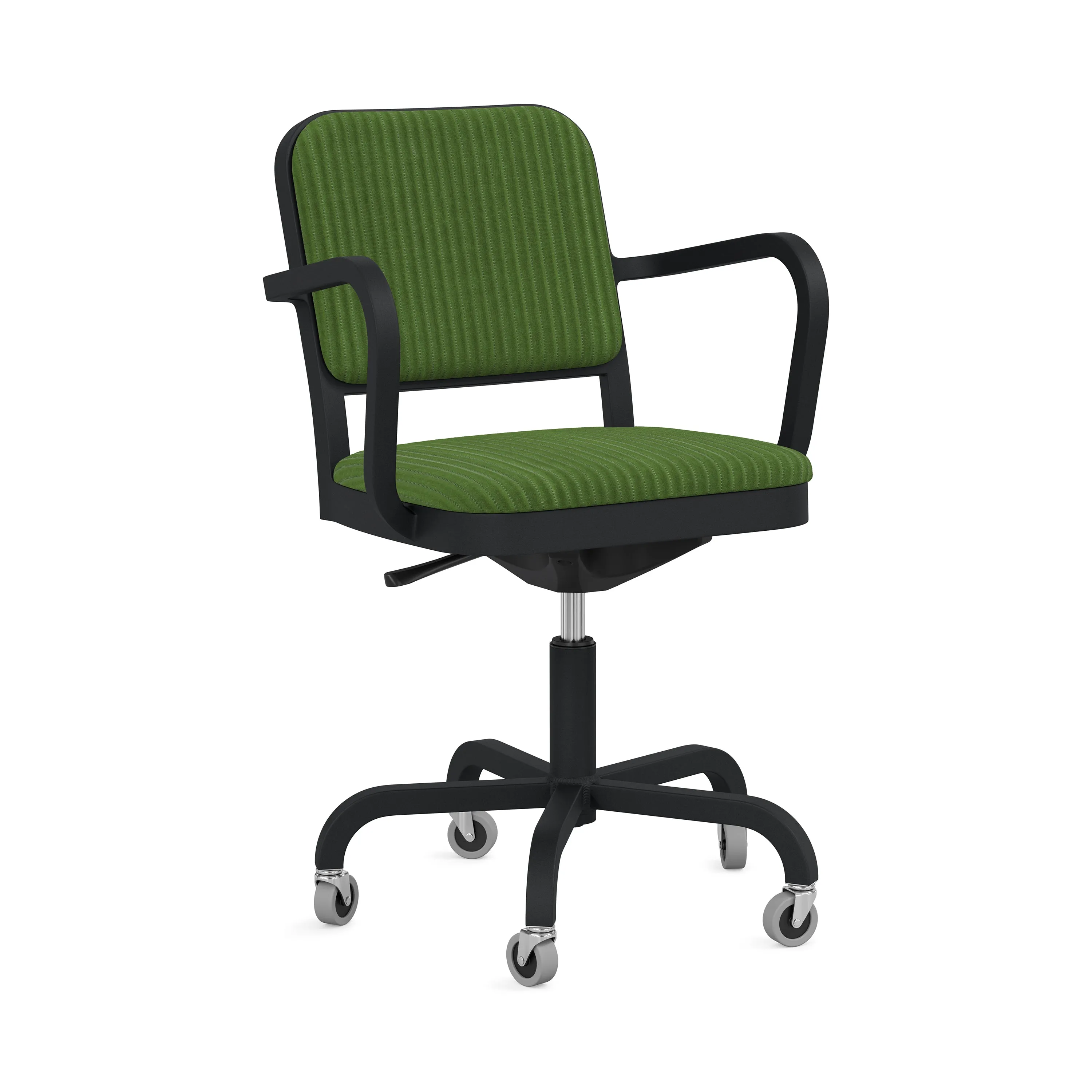 Navy Officer Swivel Armchair