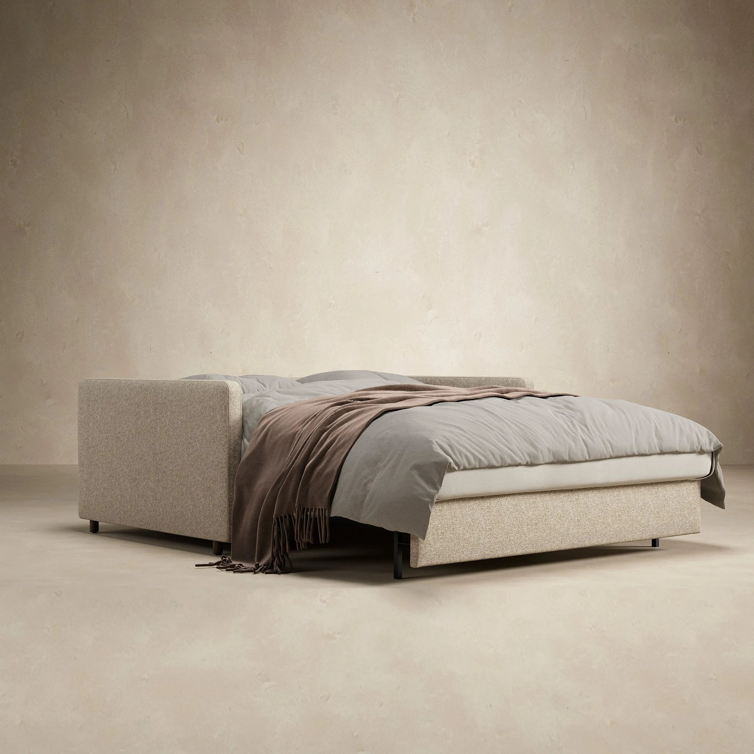 Neah Slim Arms Sofa Bed
