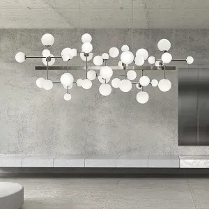 Nebula LED Bar Chandelier