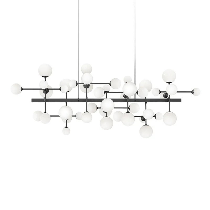 Nebula LED Bar Chandelier