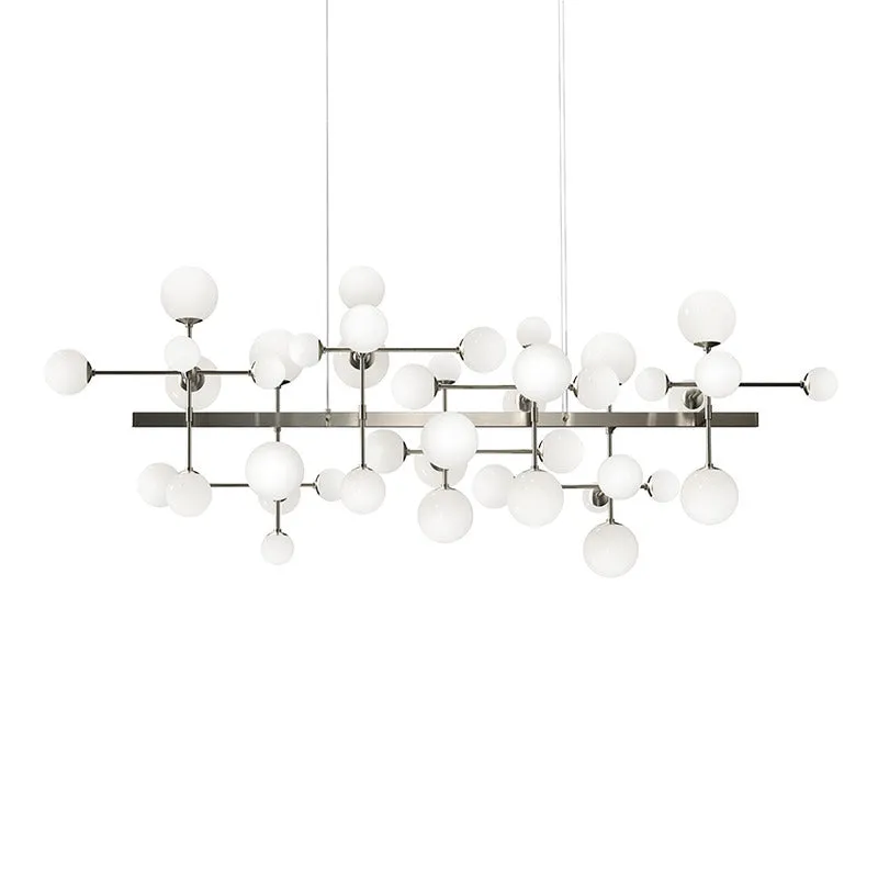Nebula LED Bar Chandelier