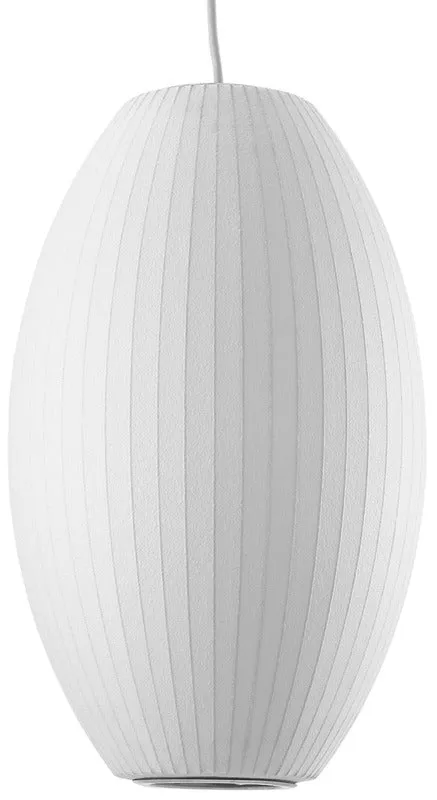 Nelson Cigar Bubble Pendant Light