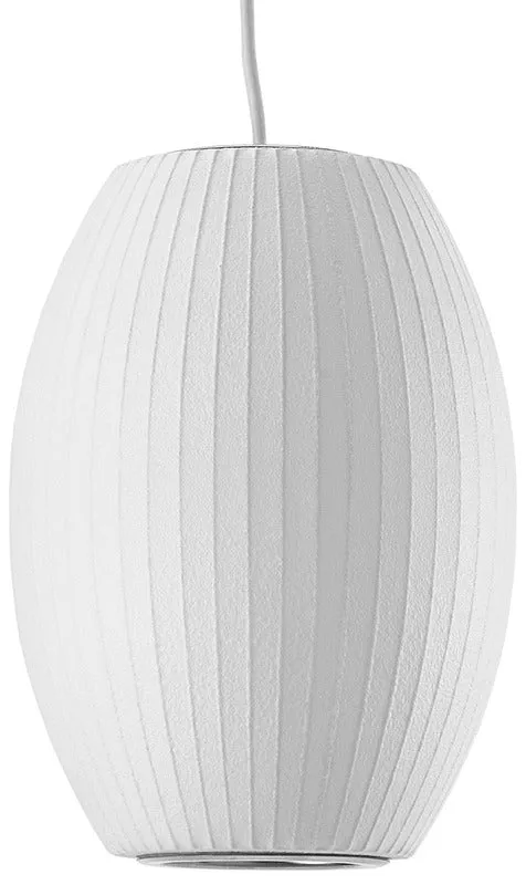 Nelson Cigar Bubble Pendant Light