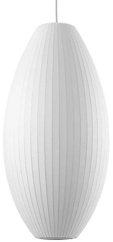 Nelson Cigar Bubble Pendant Light