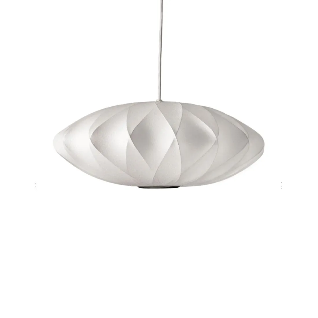 Nelson Saucer Crisscross Bubble Pendant Light