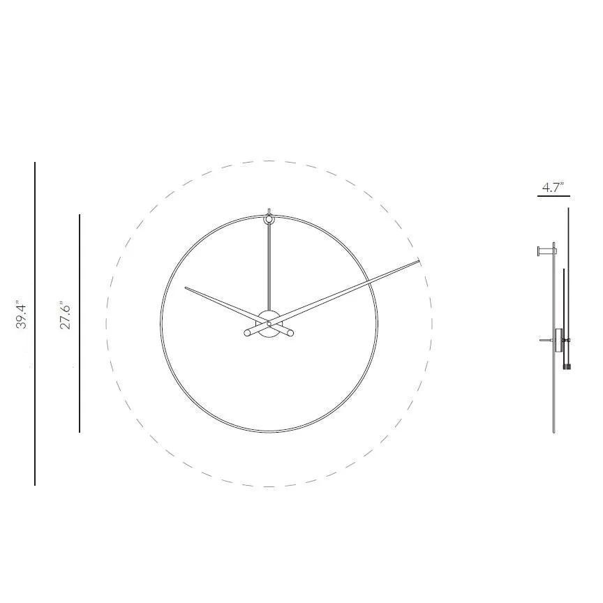 New Anda Wall Clock