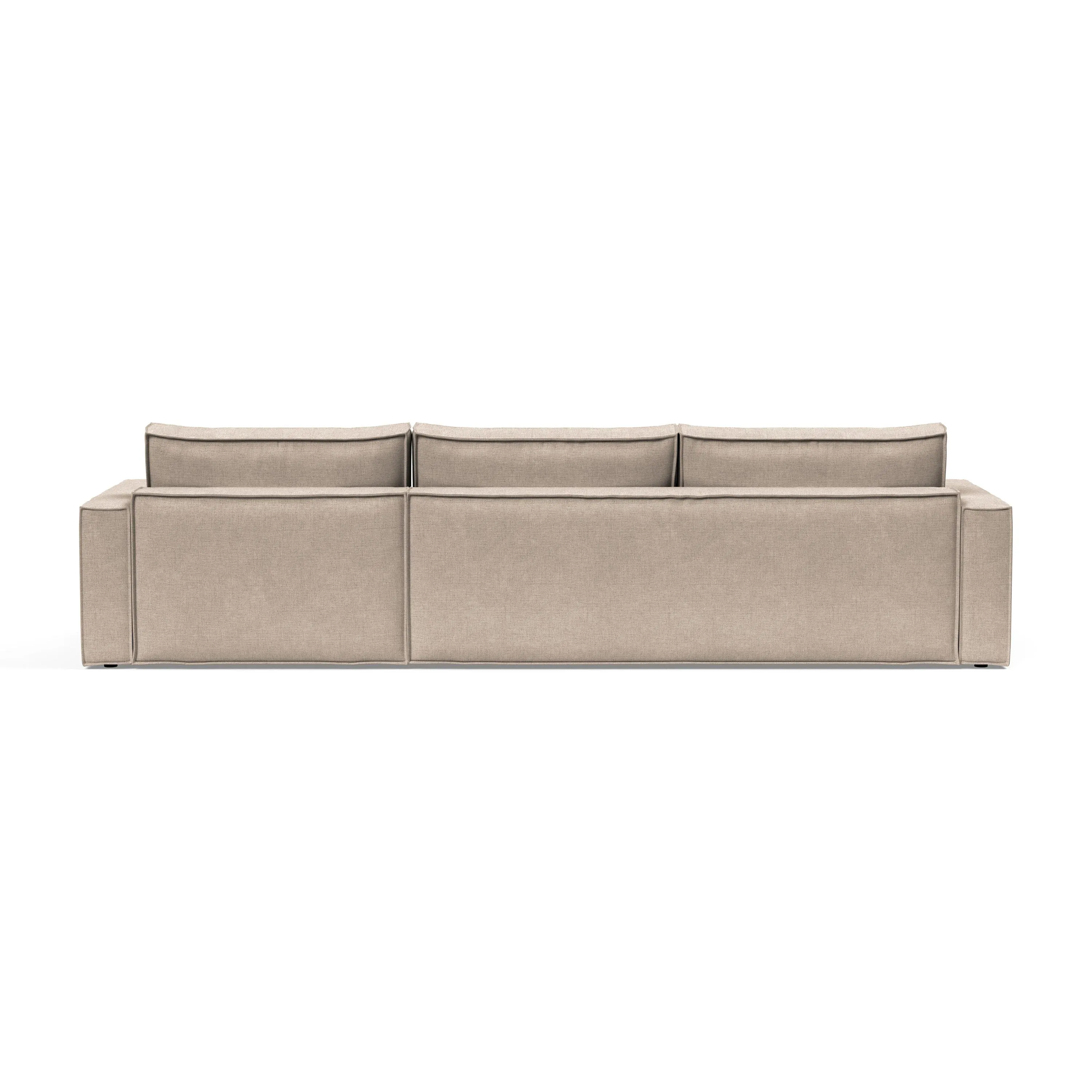 Newilla Standard Arms Sofa Bed with Chaise