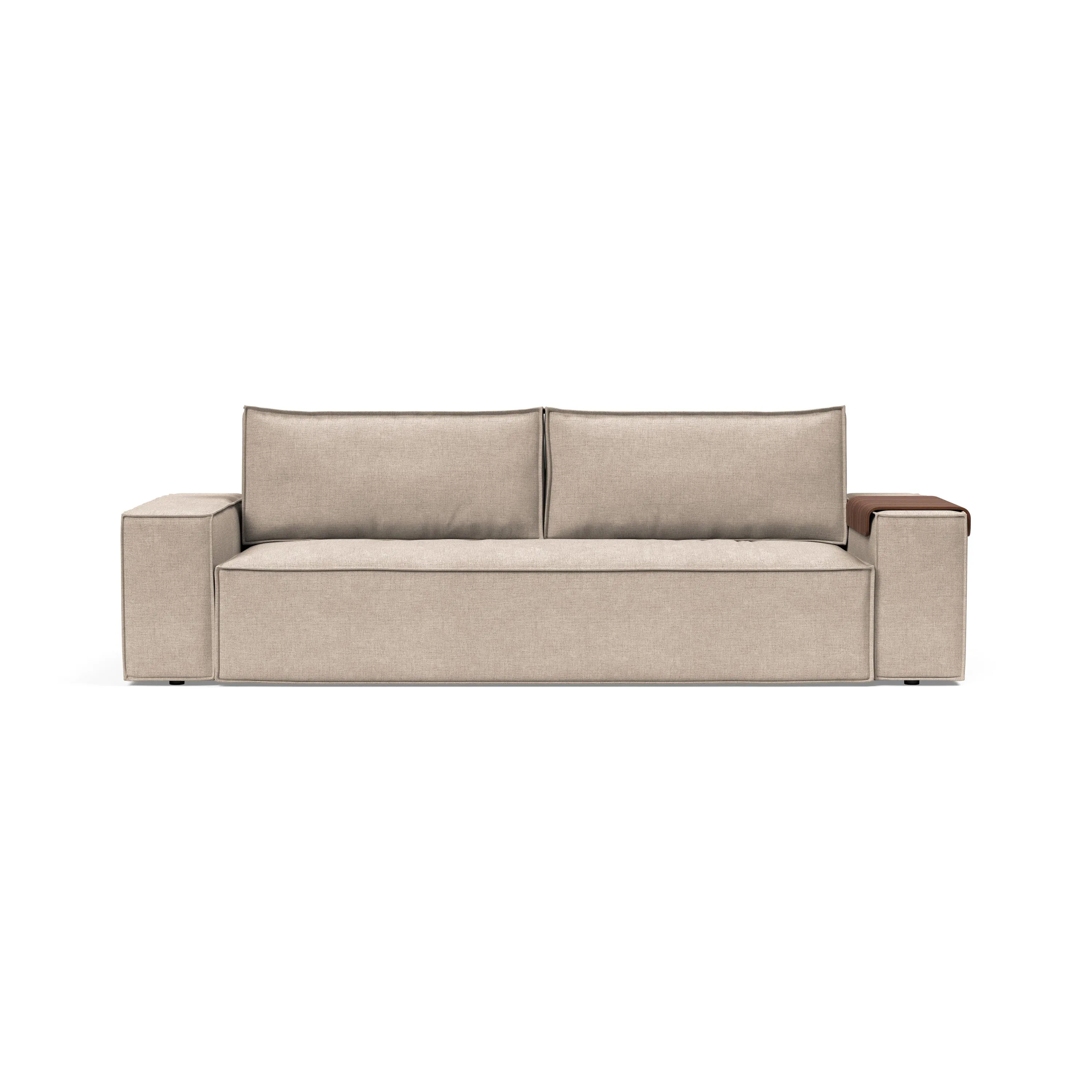 Newilla Wide Arms Sofa Bed