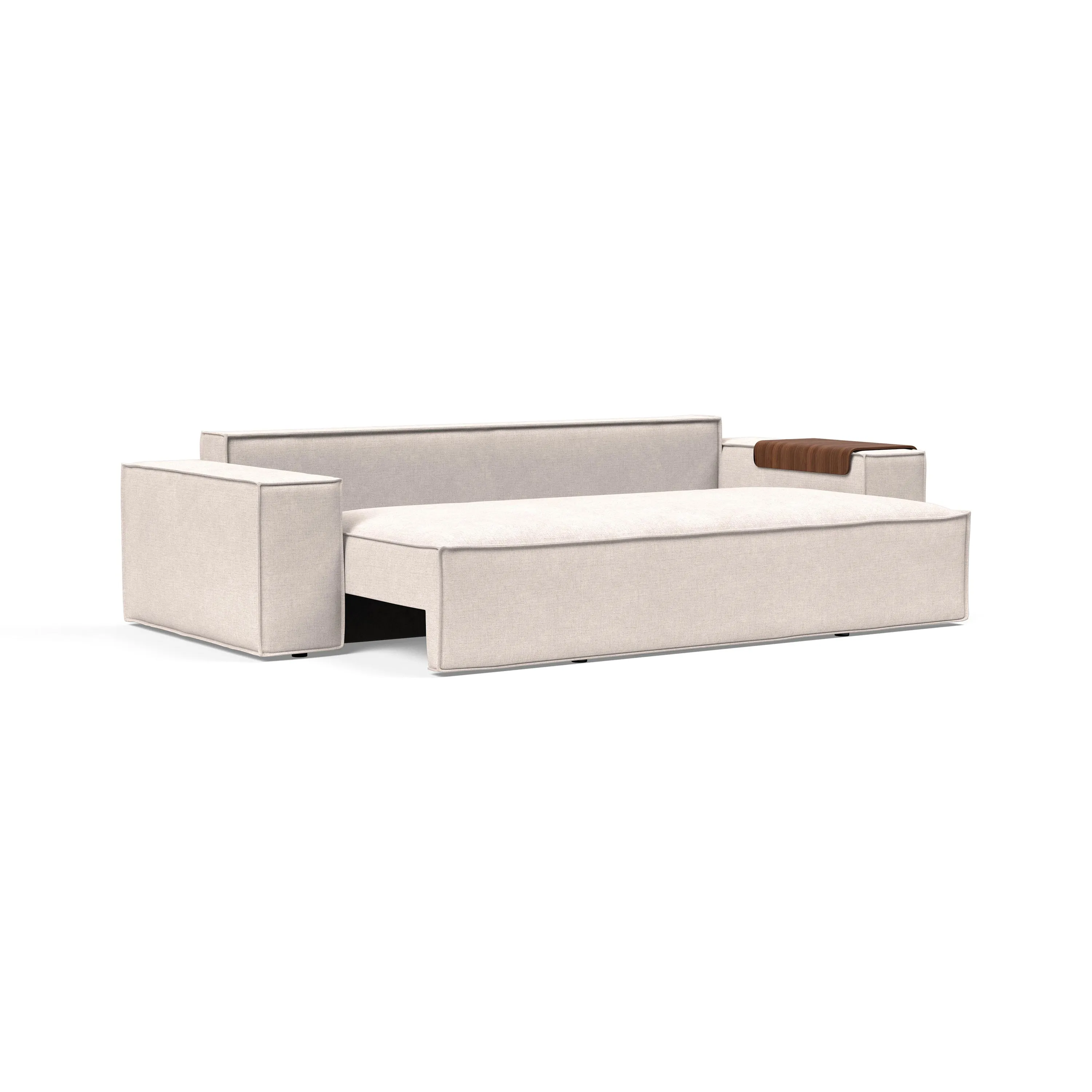 Newilla Wide Arms Sofa Bed