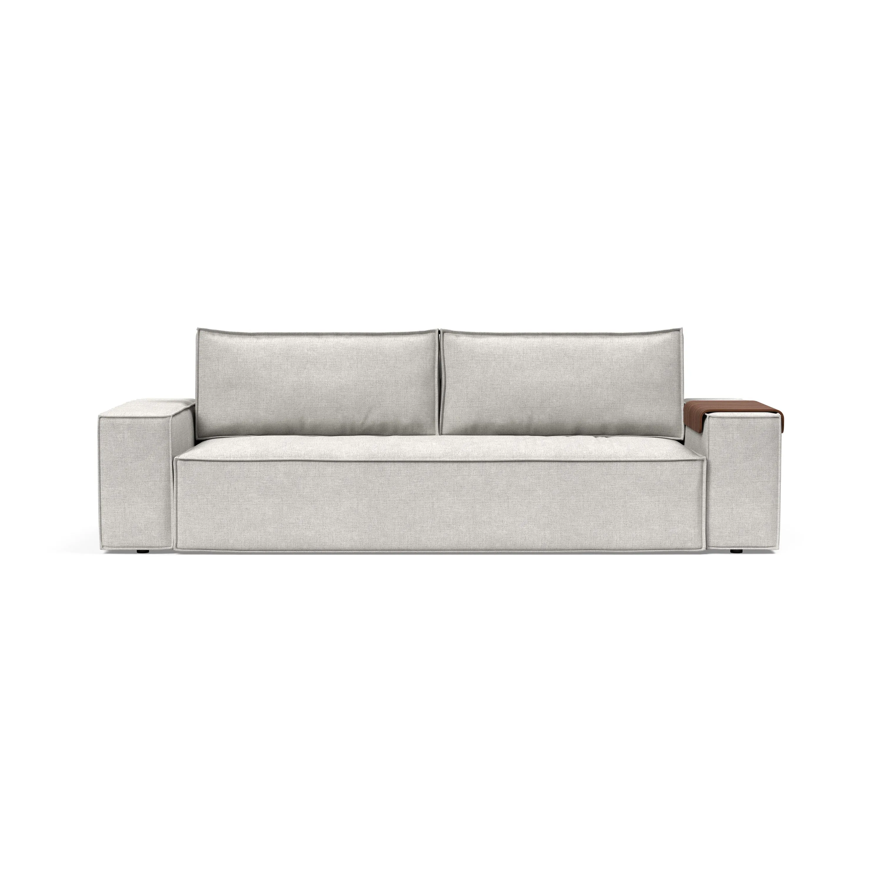 Newilla Wide Arms Sofa Bed