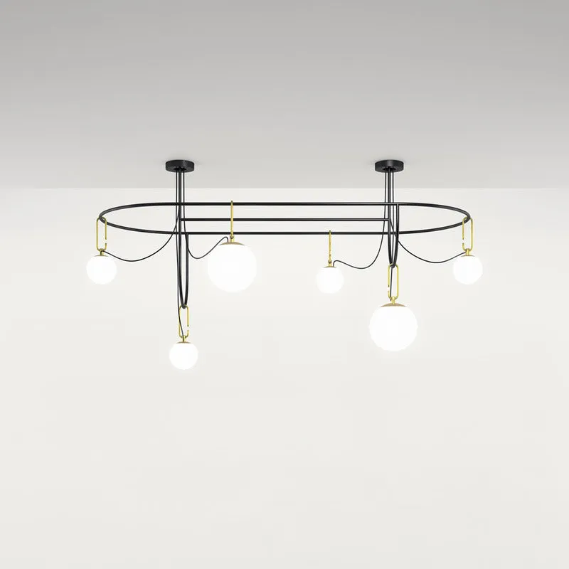 NH S5 Elliptic Suspension Light