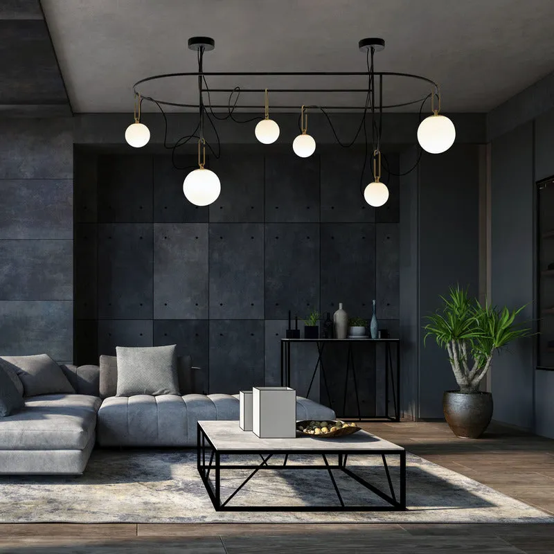 NH S5 Elliptic Suspension Light