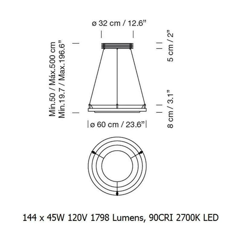Nimba Pendant Light