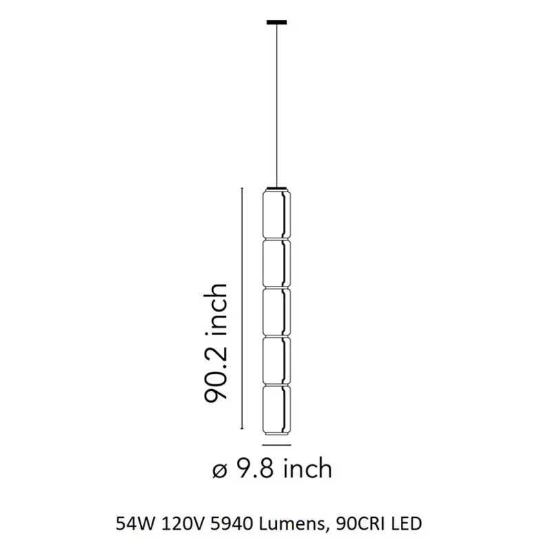 Noctambule 450 Pendant Light