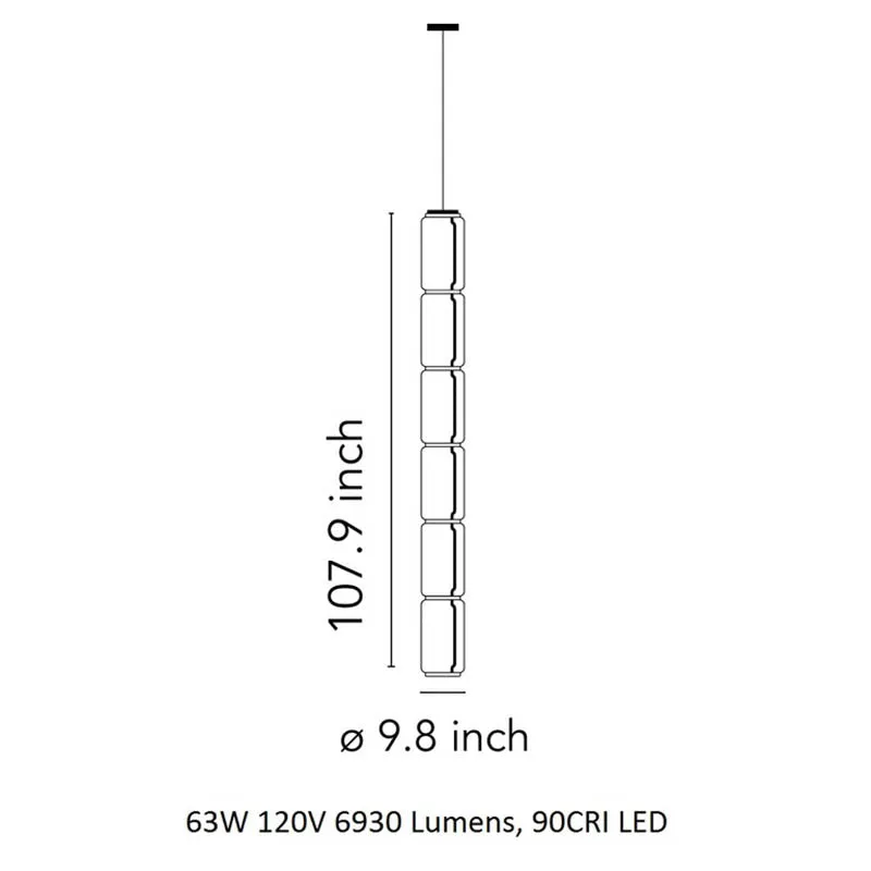 Noctambule 450 Pendant Light