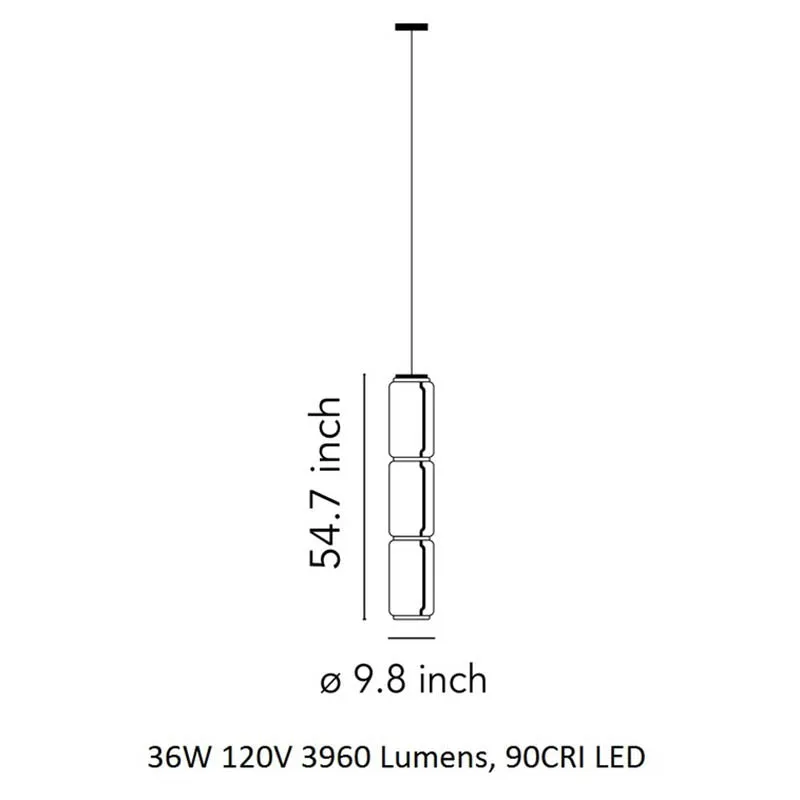 Noctambule 450 Pendant Light