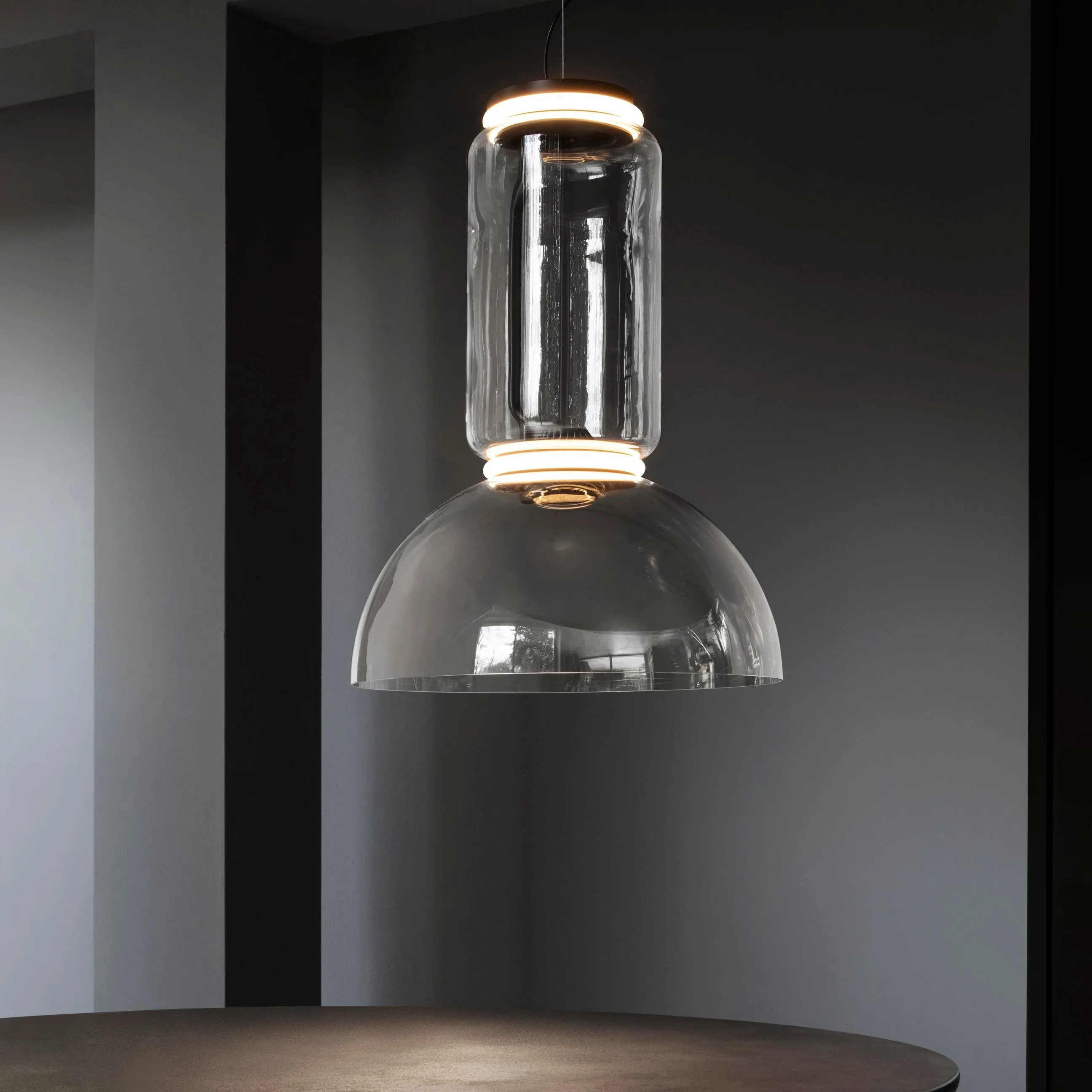 Noctambule Bowl Pendant Light