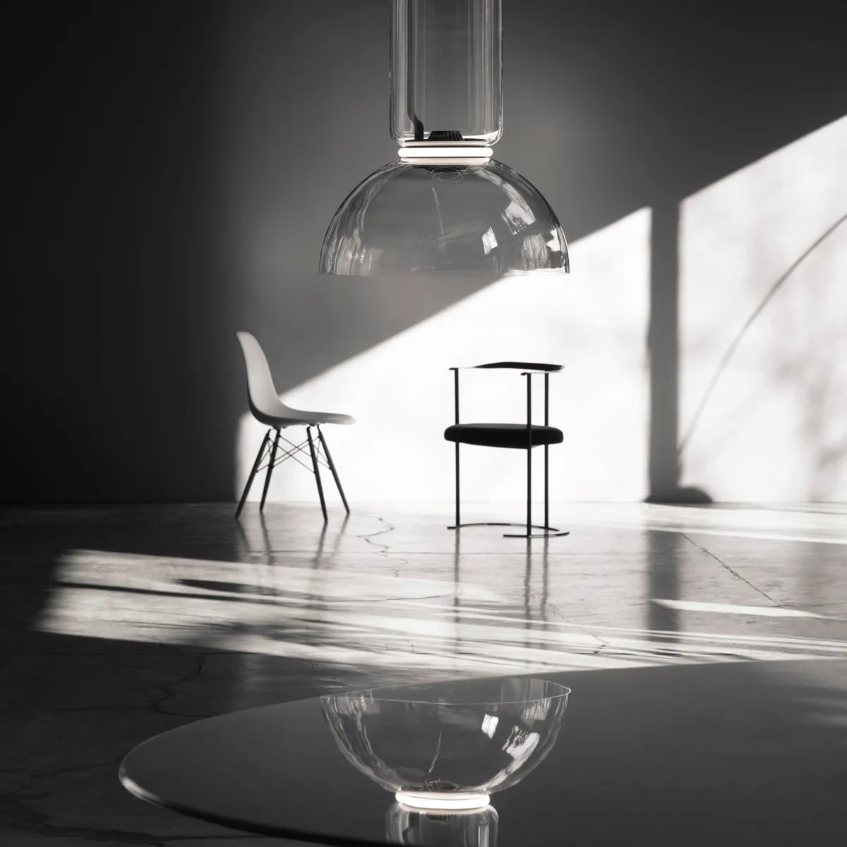 Noctambule Bowl Pendant Light