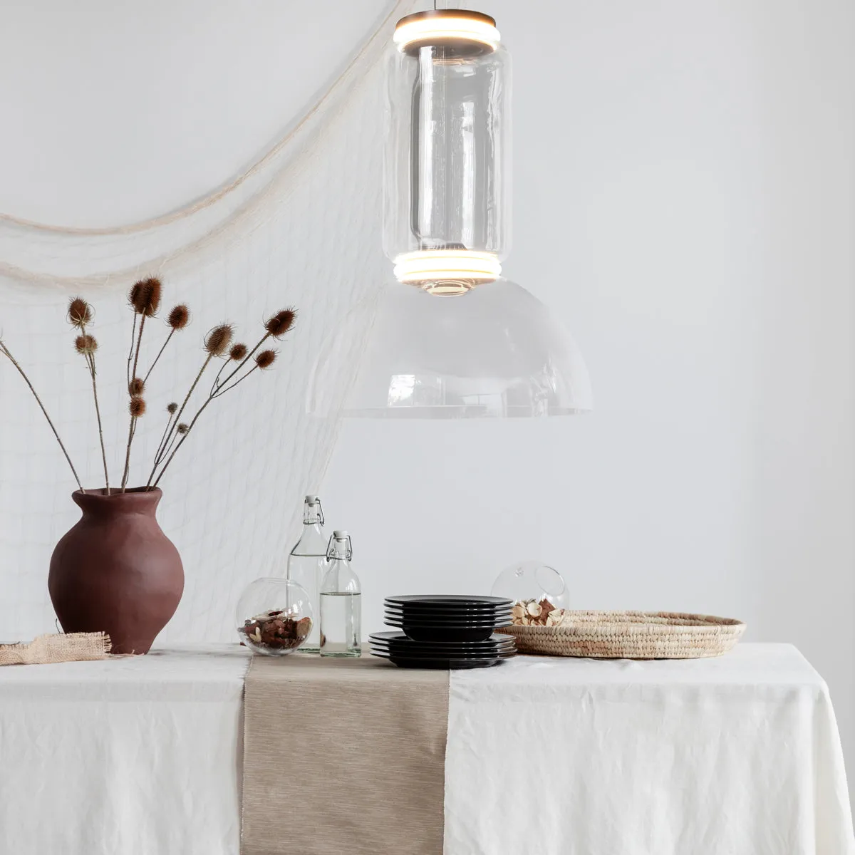 Noctambule Bowl Pendant Light
