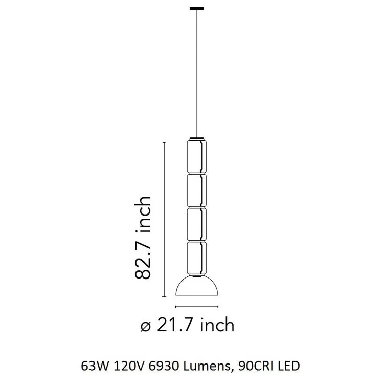 Noctambule Bowl Pendant Light