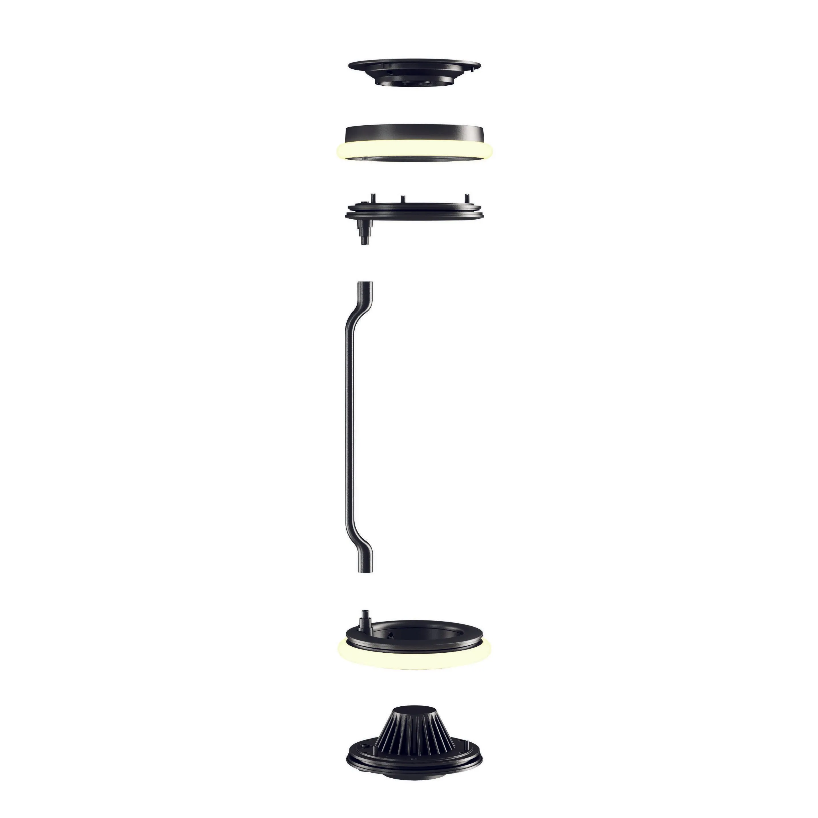 Noctambule Bowl Pendant Light