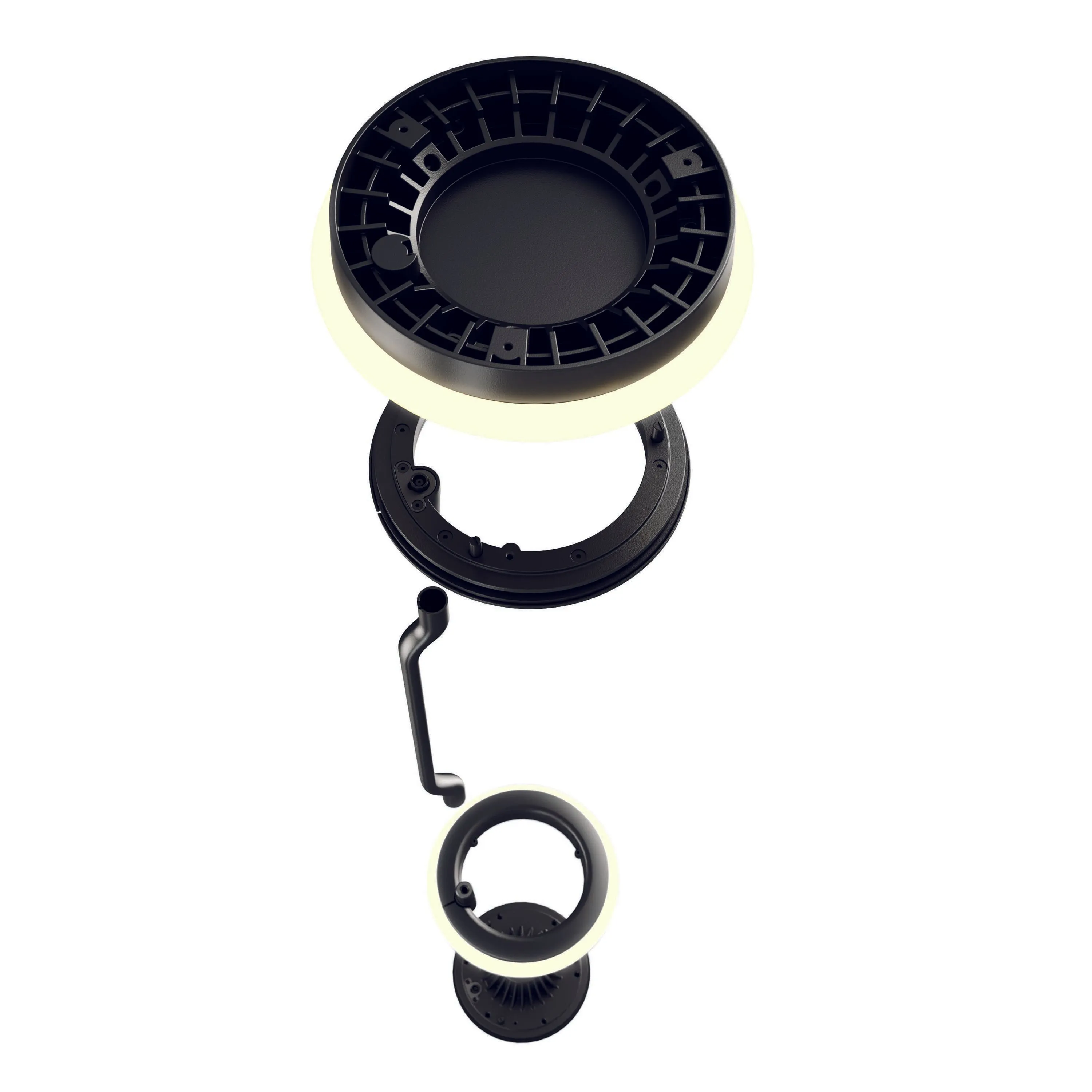 Noctambule Bowl Pendant Light