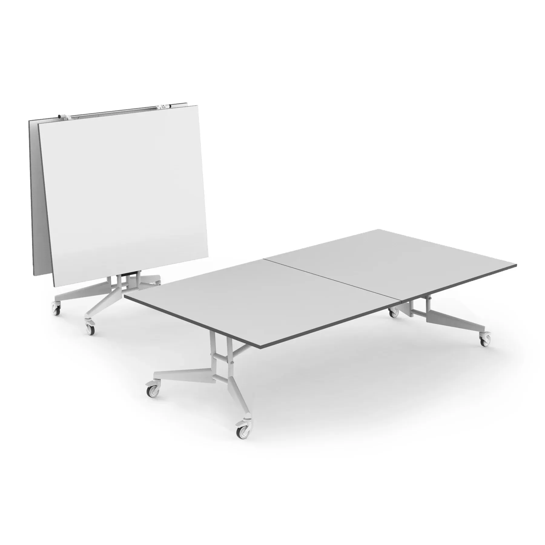 Nomad Sport 3-in-1 Folding Ping Pong Conference Table with Whiteboard