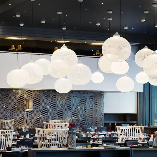 Non Random Suspended Lamp